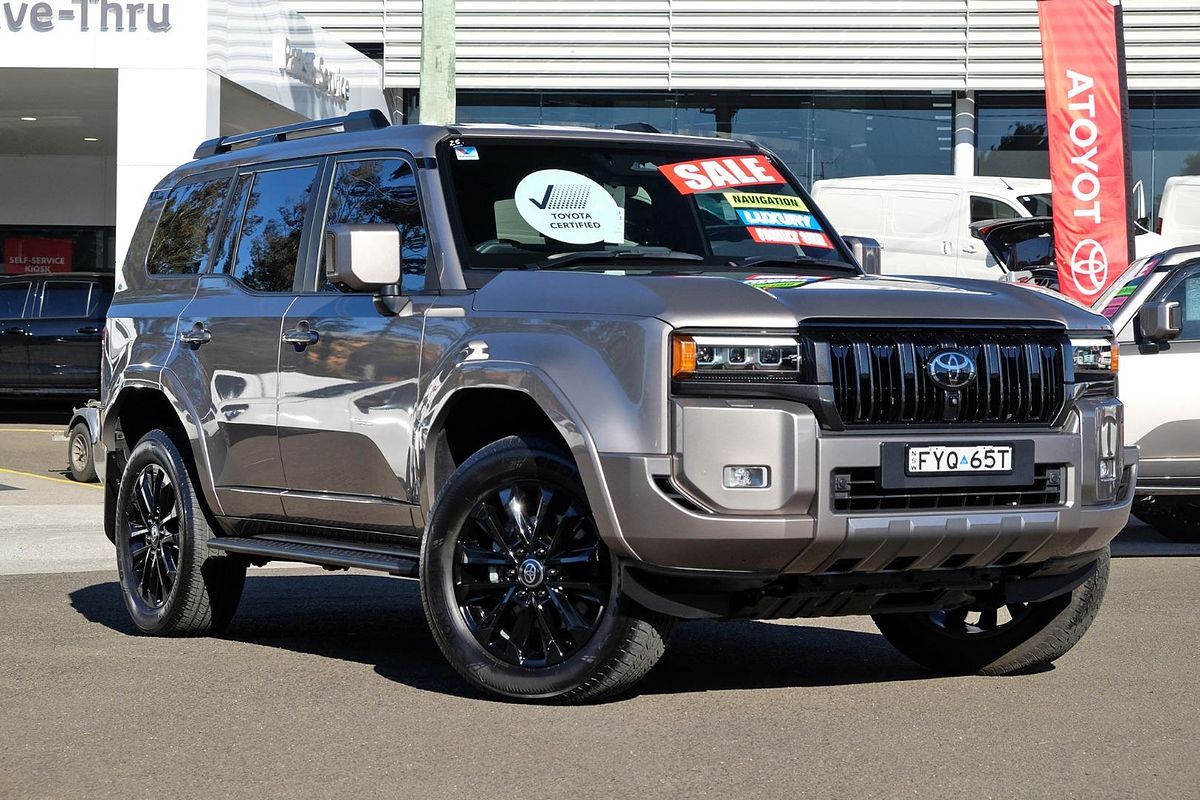 2025 Toyota Landcruiser Prado VX GDJ251R