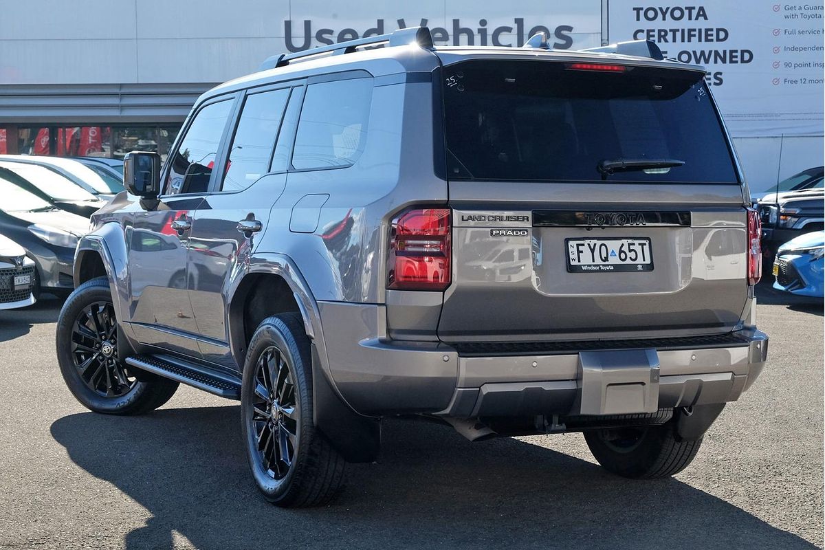 2025 Toyota Landcruiser Prado VX GDJ251R