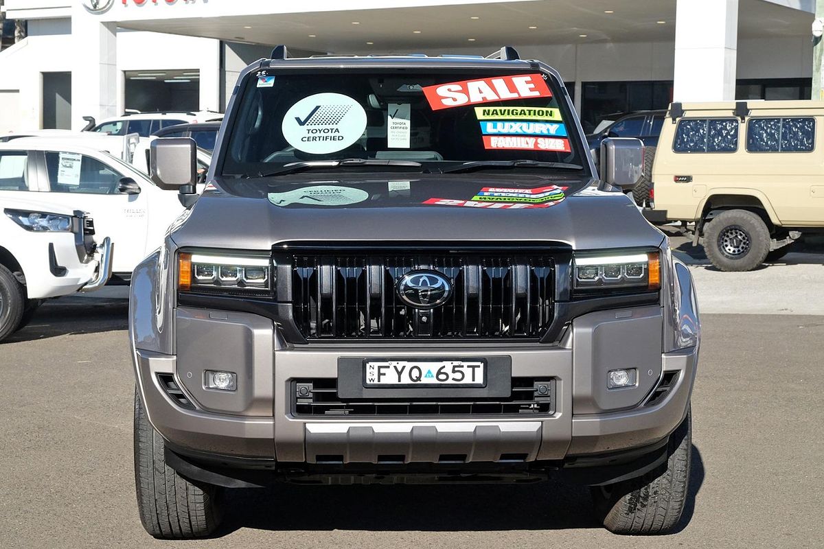 2025 Toyota Landcruiser Prado VX GDJ251R