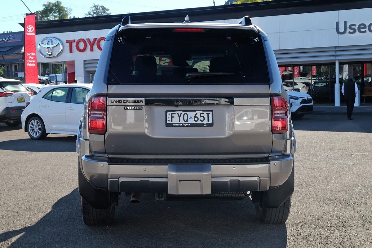 2025 Toyota Landcruiser Prado VX GDJ251R
