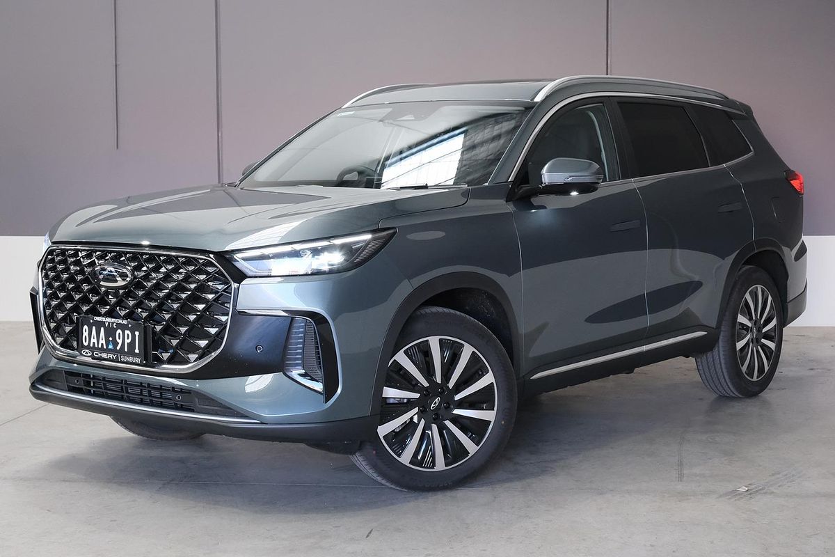 2026 Chery Tiggo 8 Super Hybrid Ultimate T31