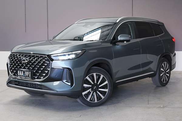 2026 Chery Tiggo 8 Super Hybrid Ultimate T31