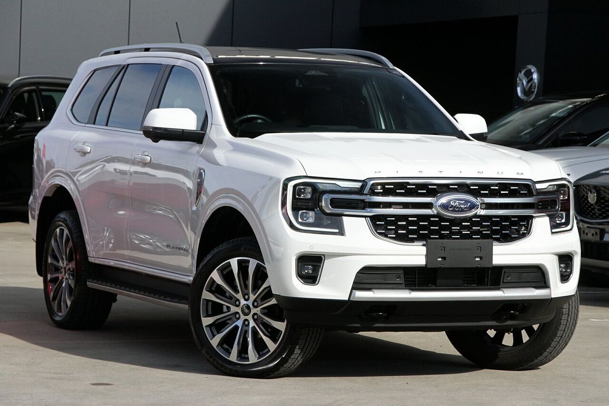 2025 Ford Everest Platinum 3.0L