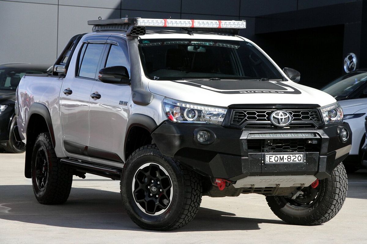 2018 Toyota Hilux Rugged X GUN126R 4X4