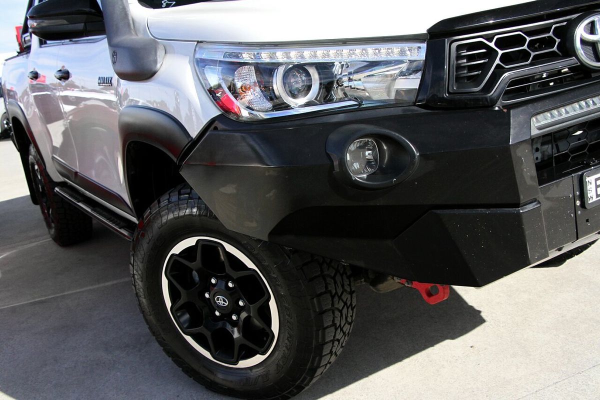 2018 Toyota Hilux Rugged X GUN126R 4X4