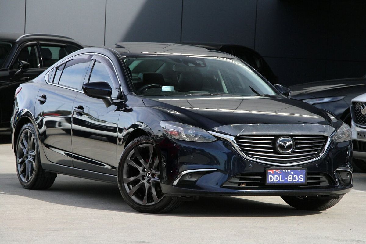 2016 Mazda 6 Atenza GJ Series 2