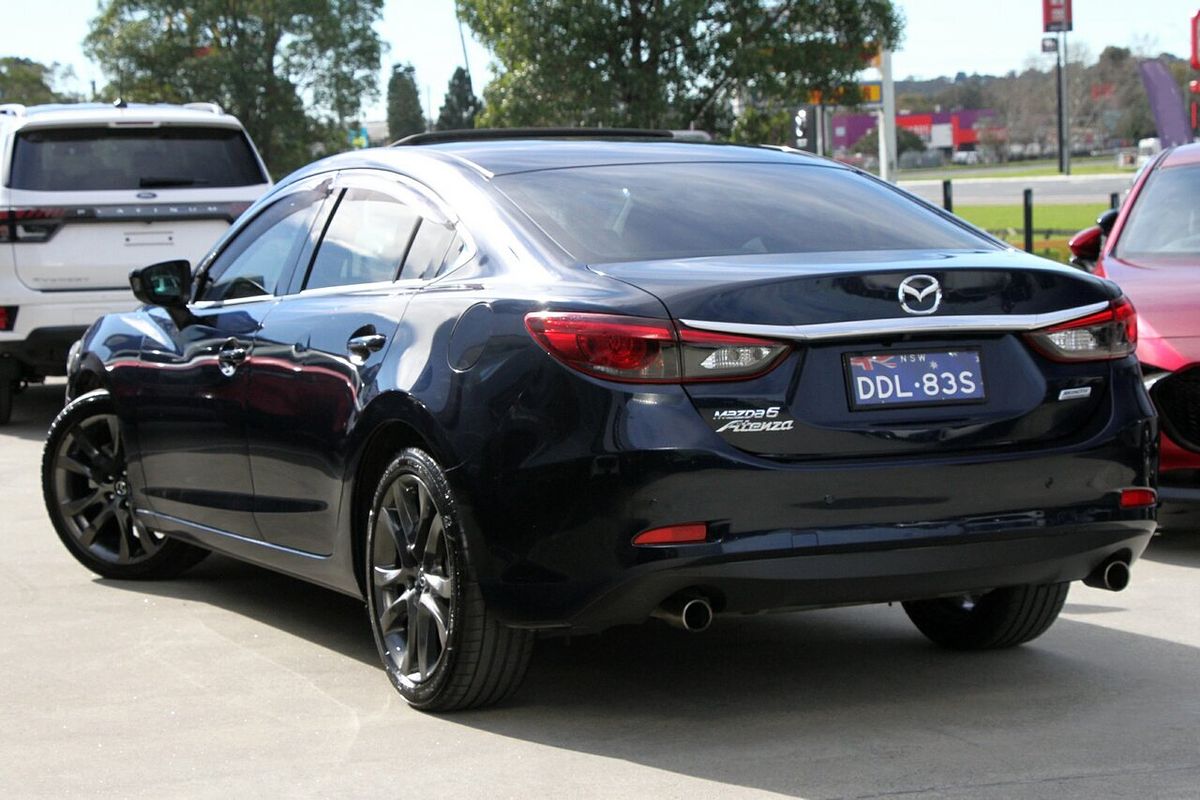 2016 Mazda 6 Atenza GJ Series 2