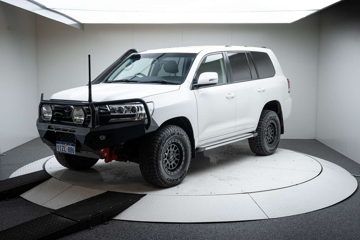 2020 Toyota Landcruiser GXL VDJ200R
