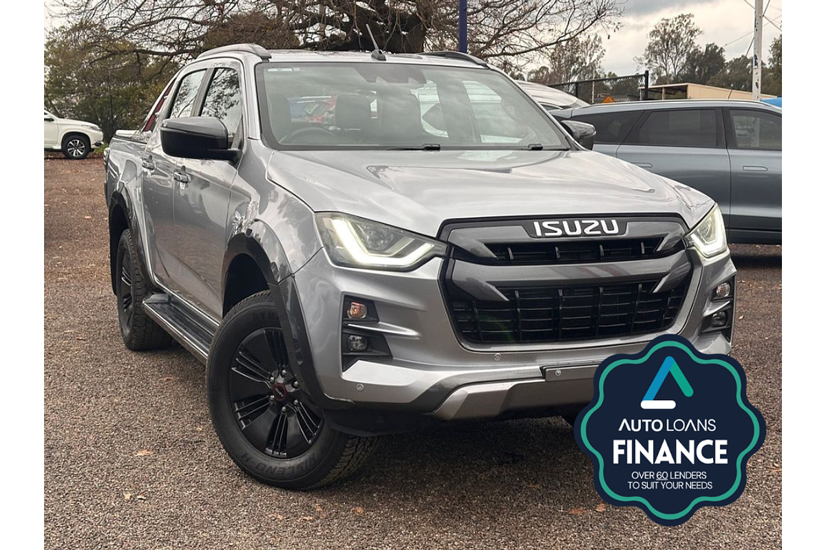 2020 Isuzu D-MAX X-TERRAIN 4X4