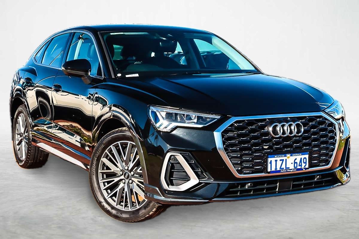 2022 Audi Q3 35 TFSI S line F3