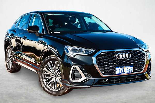 2022 Audi Q3 35 TFSI S line F3