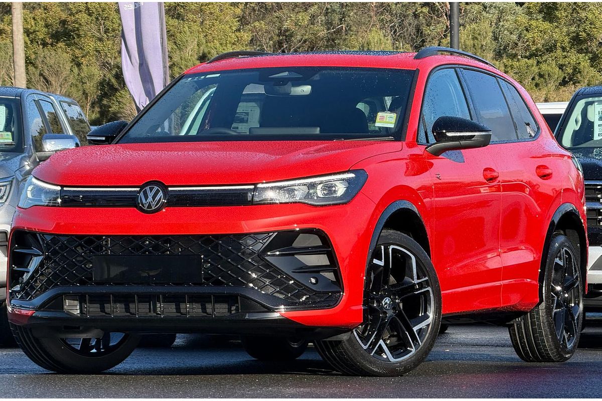 2026 Volkswagen Tiguan 195TSI R-Line CT