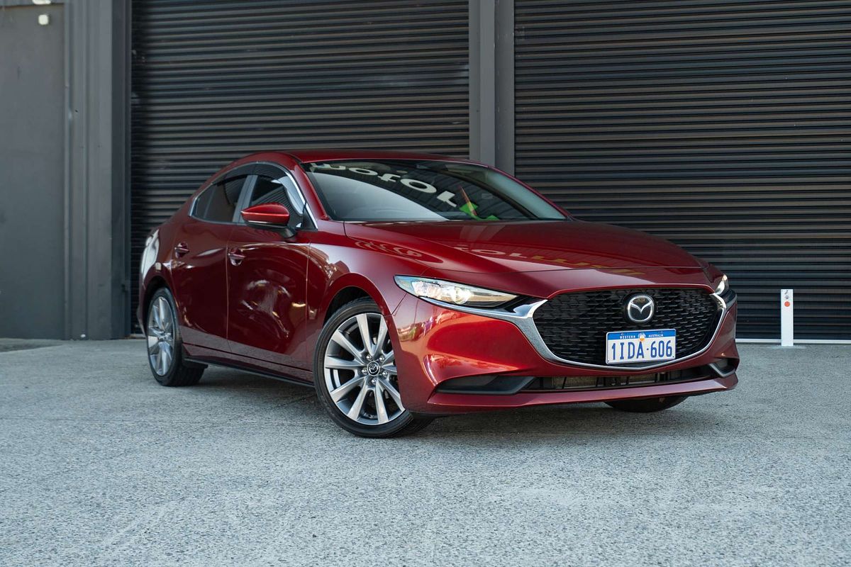 2021 Mazda 3 G20 Evolve BP Series