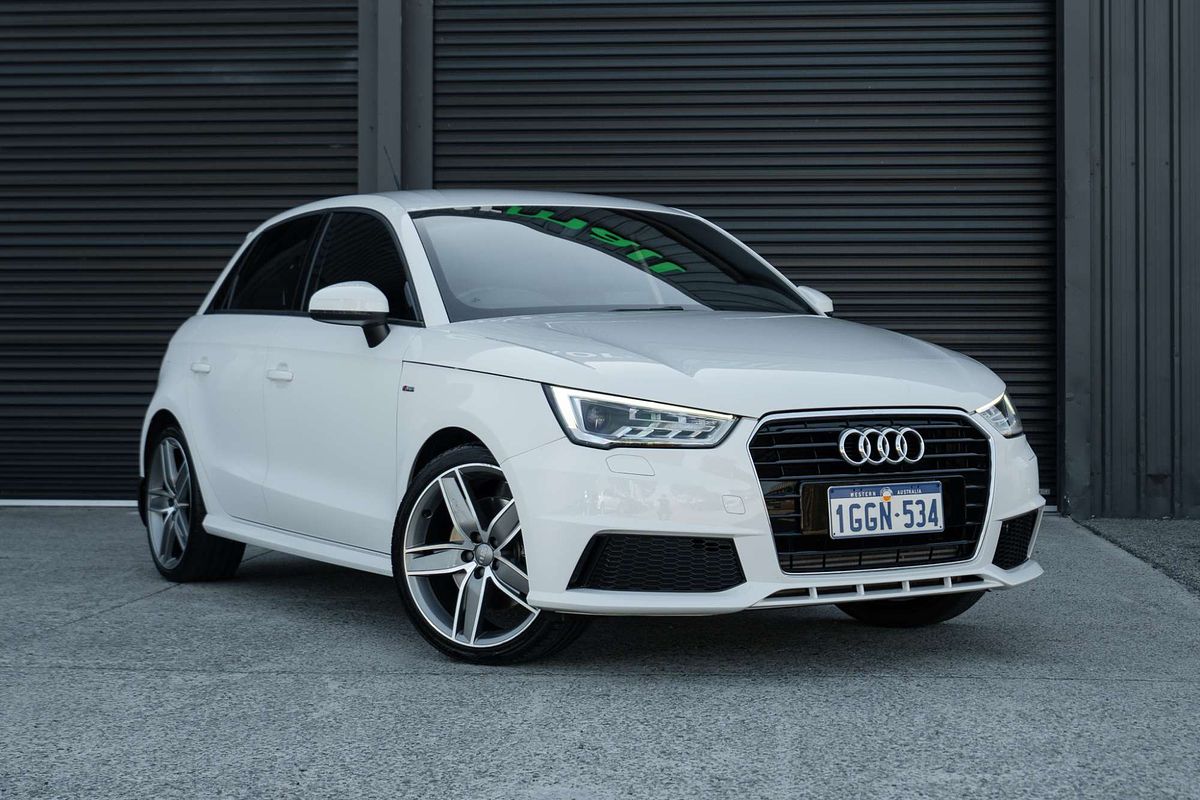2016 Audi A1 S Line 8X