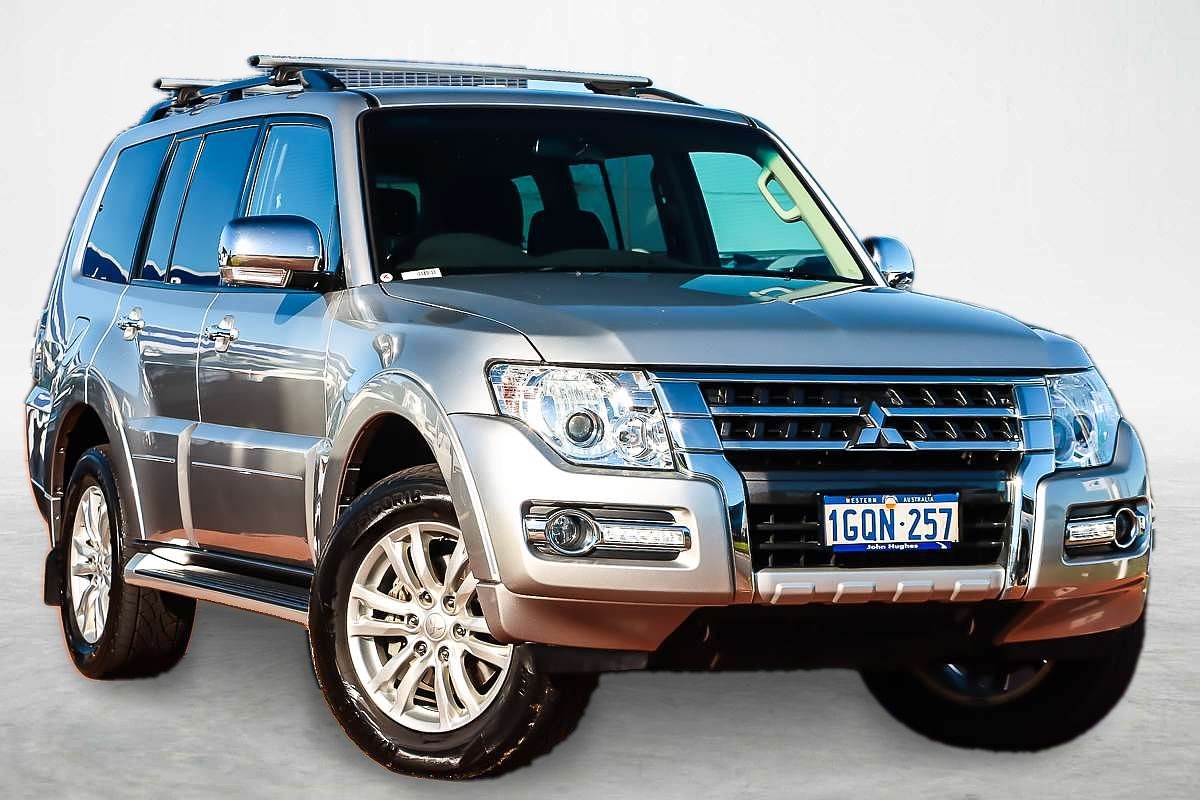 2018 Mitsubishi Pajero GLX NX