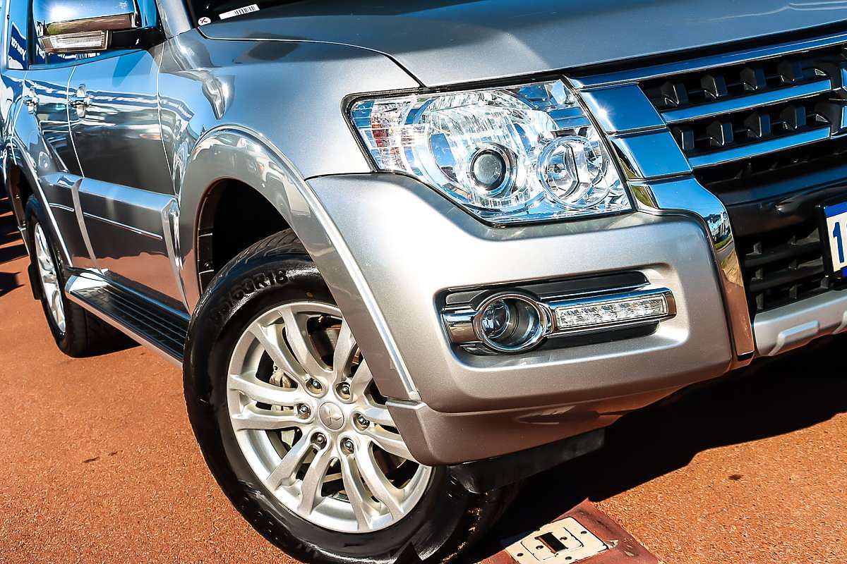 2018 Mitsubishi Pajero GLX NX