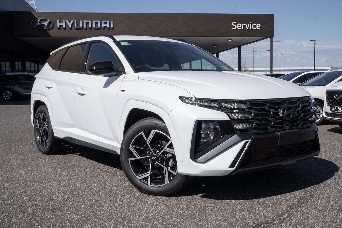 2026 Hyundai Tucson Hybrid Elite N Line NX4.V4