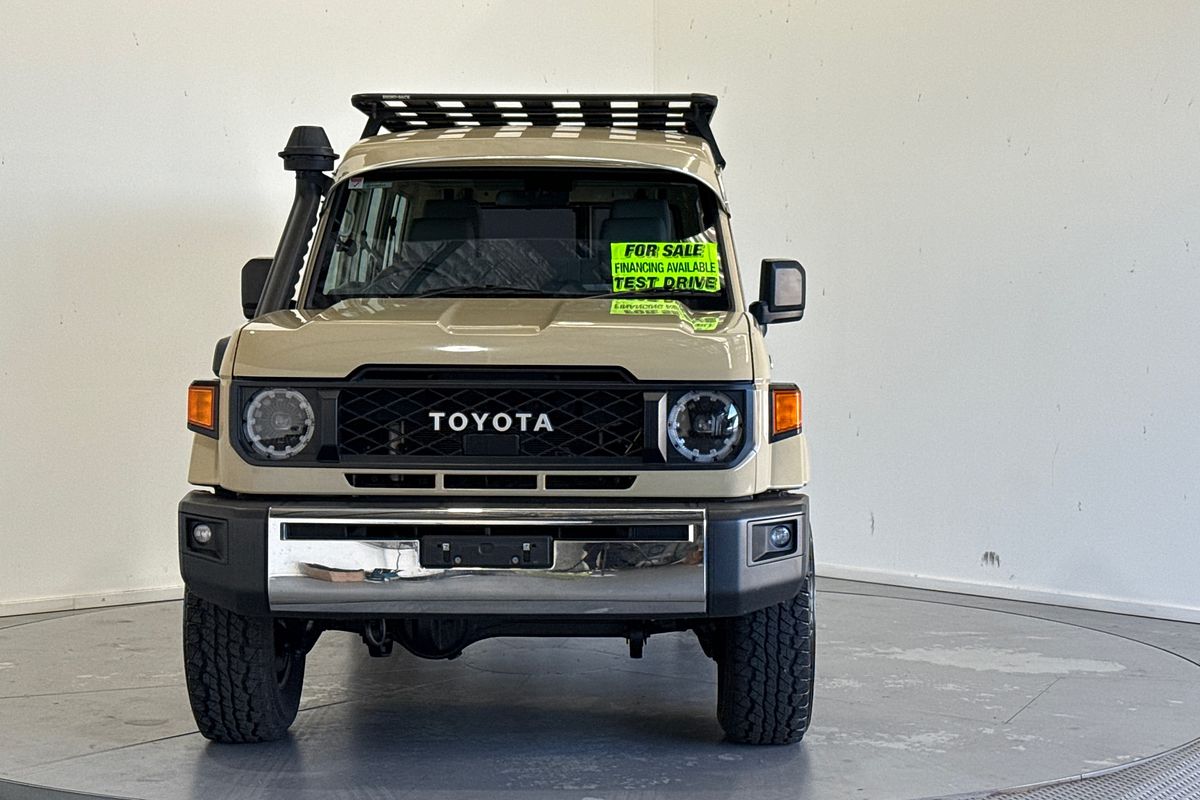 2024 Toyota Landcruiser GXL Troopcarrier VDJL78R
