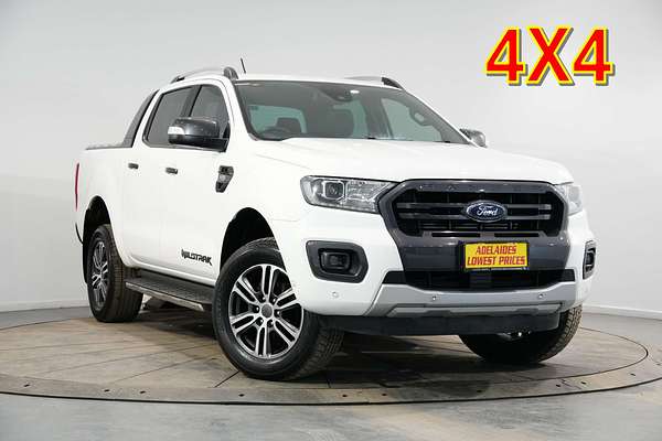 2020 Ford Ranger Wildtrak PX MkIII 4X4 3.2L