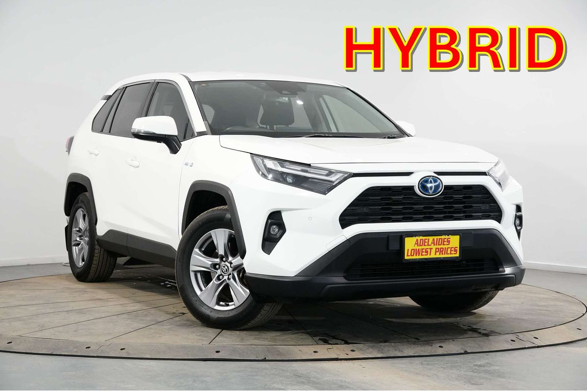 2022 Toyota RAV4 GX AXAH54R