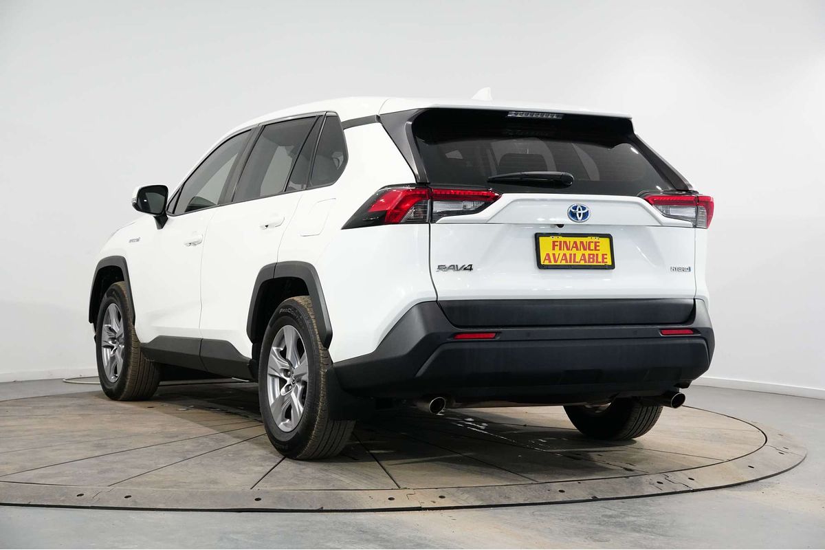 2022 Toyota RAV4 GX AXAH54R