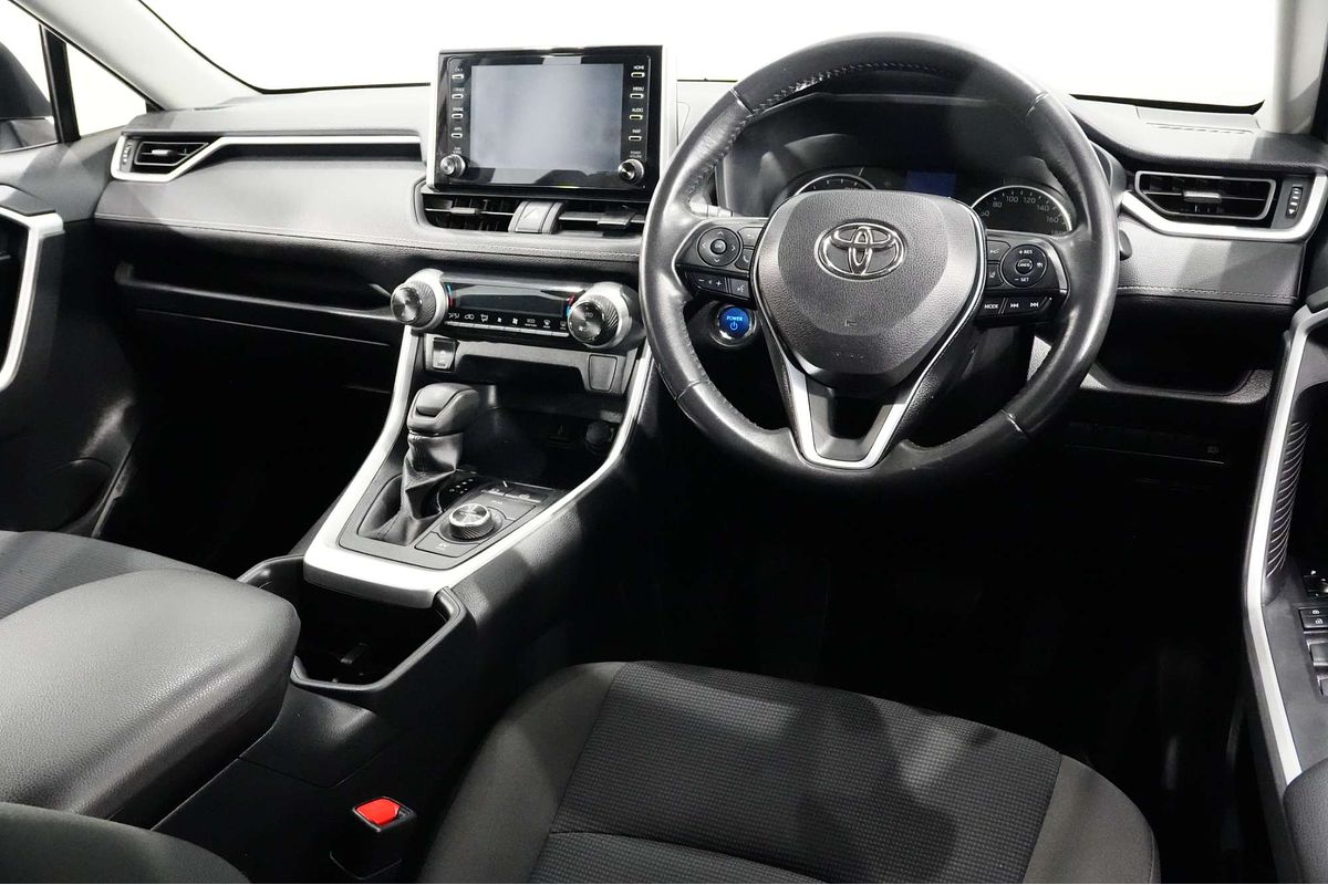 2022 Toyota RAV4 GX AXAH54R