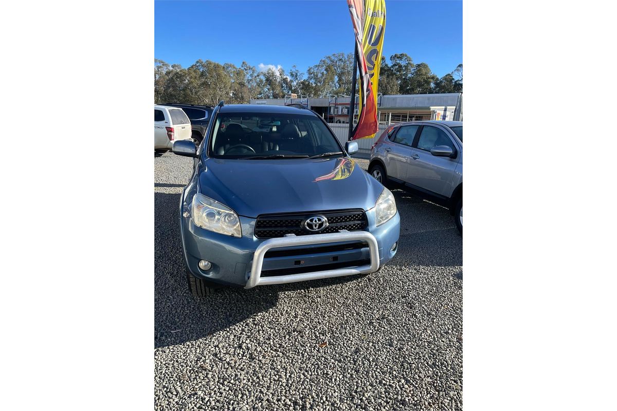 2006 Toyota RAV4 Cruiser L ACA33R
