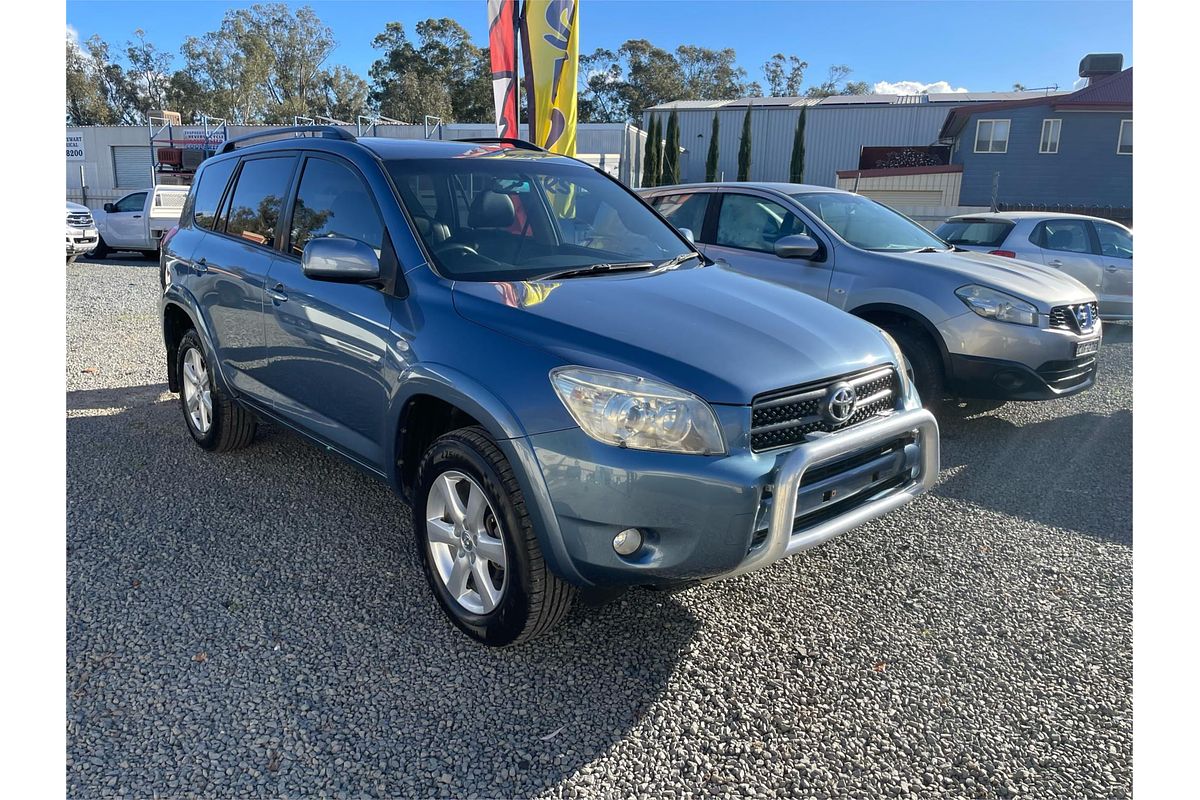 2006 Toyota RAV4 Cruiser L ACA33R