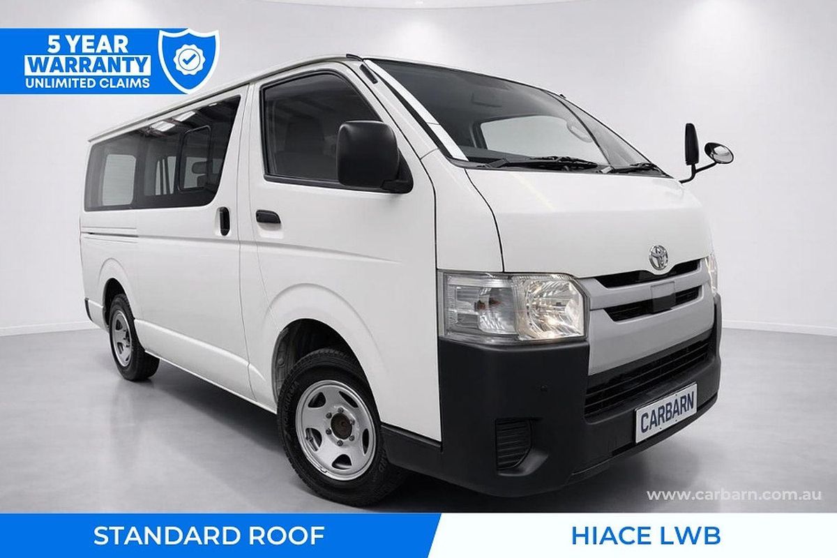 2020 Toyota Hiace DX TRH200V