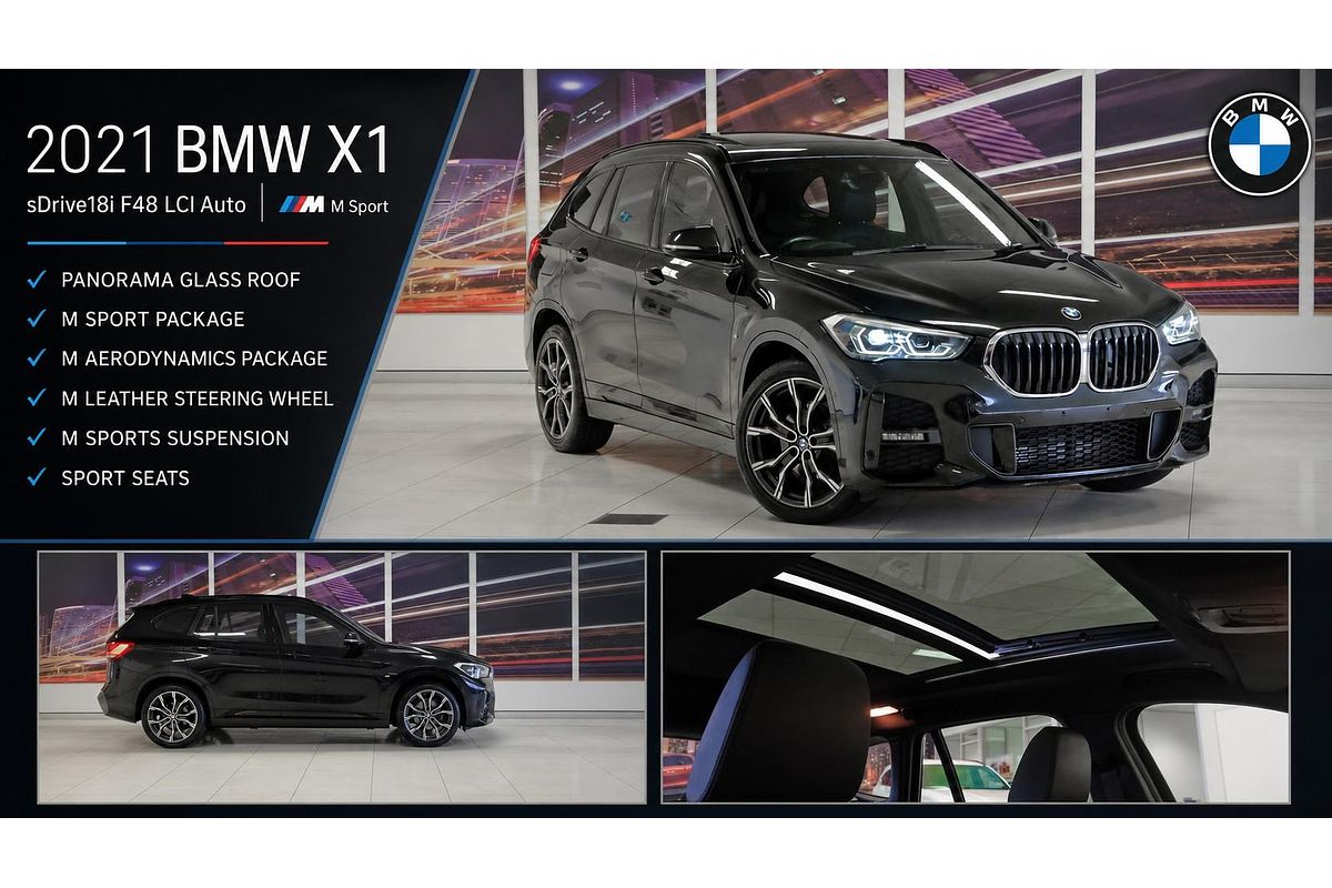 2021 BMW X1 sDrive18i F48 LCI