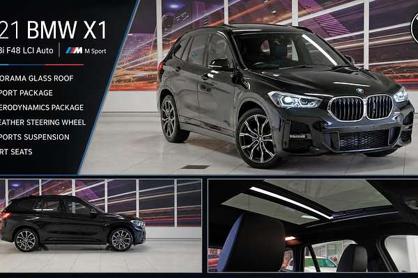 2021 BMW X1 sDrive18i F48 LCI