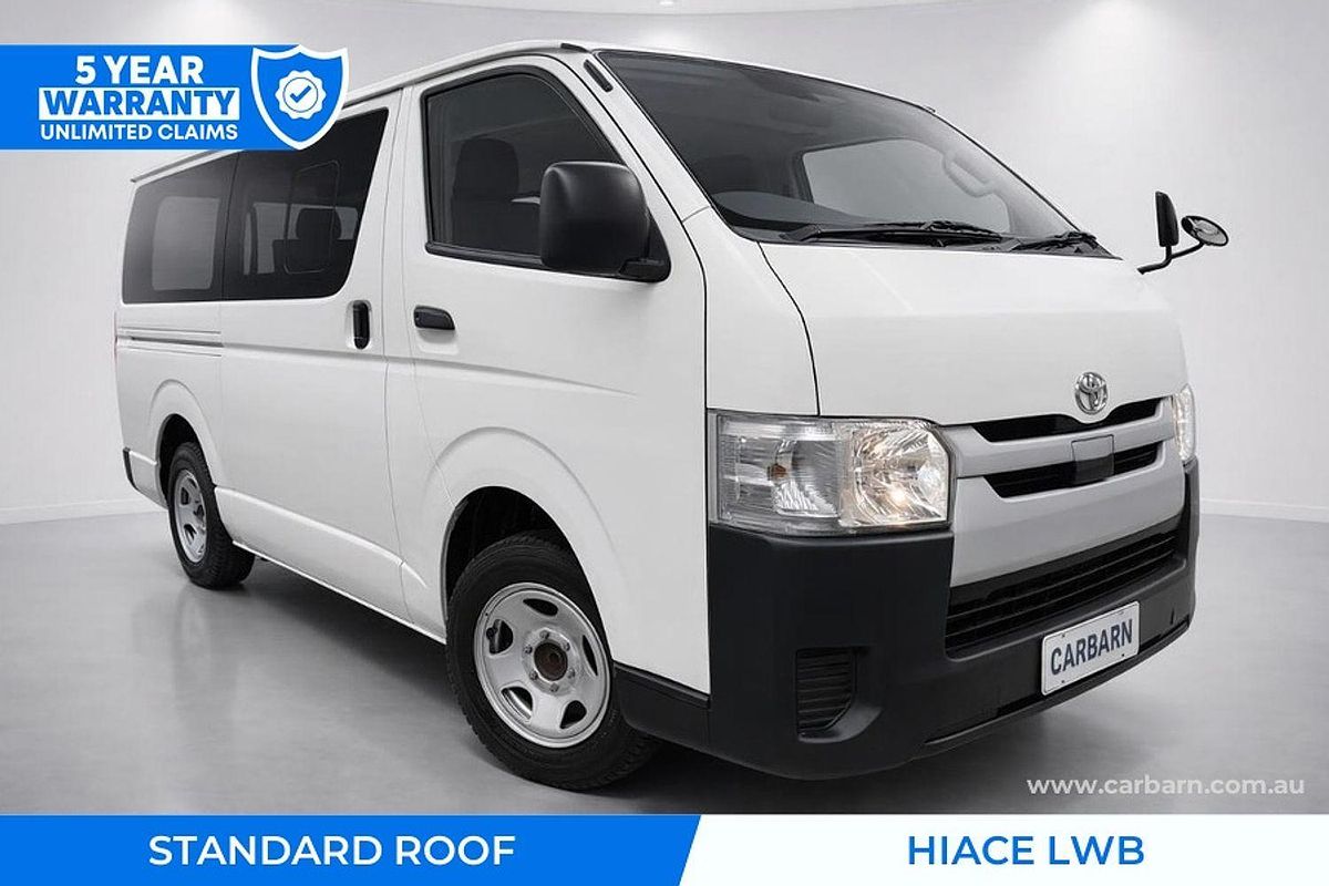 2020 Toyota Hiace DX TRH200V