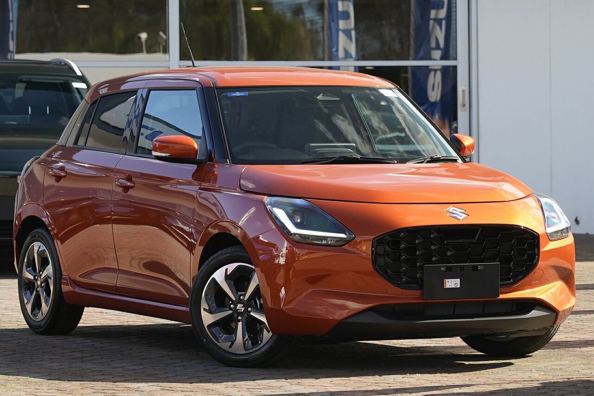 2026 Suzuki Swift Hybrid GLX UZ