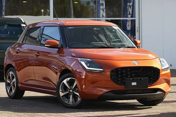 2026 Suzuki Swift Hybrid GLX UZ