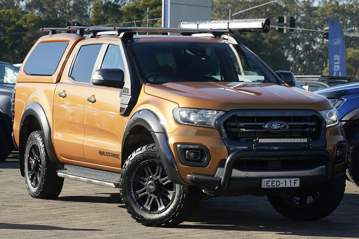 2019 Ford Ranger Wildtrak PX MkIII 4X4 2.0L