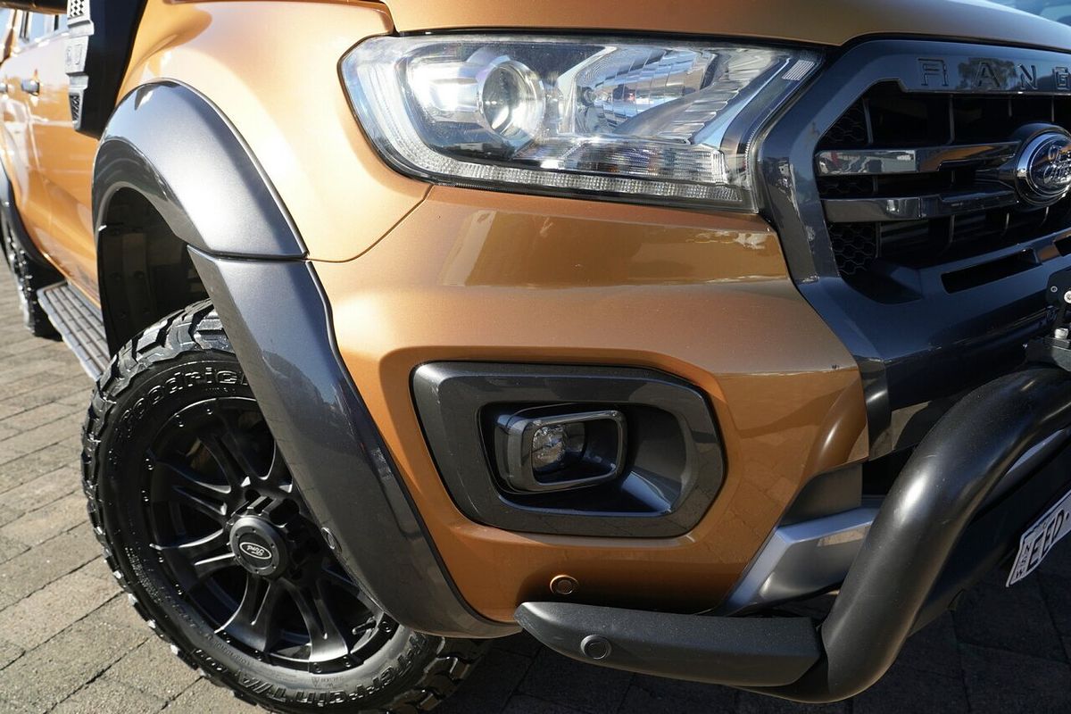 2019 Ford Ranger Wildtrak PX MkIII 4X4 2.0L