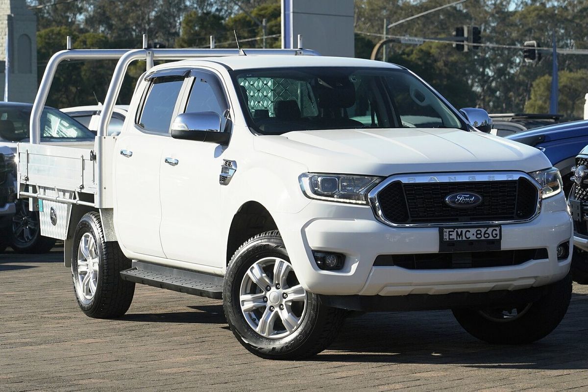 2021 Ford Ranger XLT PX MkIII 4X4 2.0L