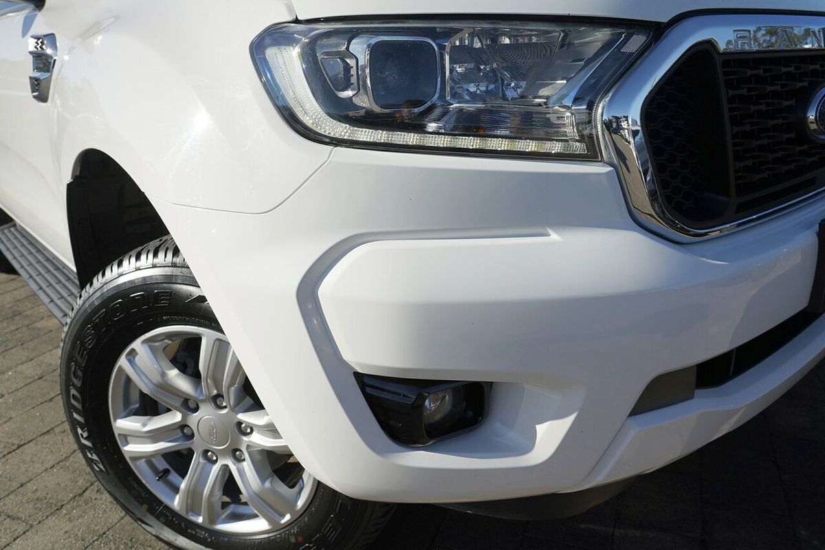 2021 Ford Ranger XLT PX MkIII 4X4 2.0L