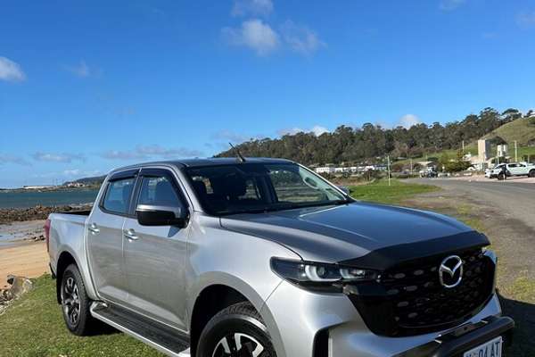 2025 Mazda BT-50 XTR TF 4X4