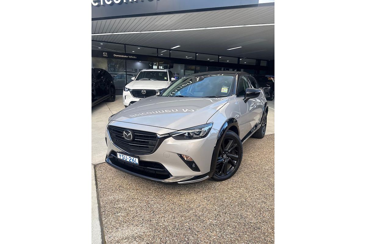 2025 Mazda CX-3 G20 GT SP DK