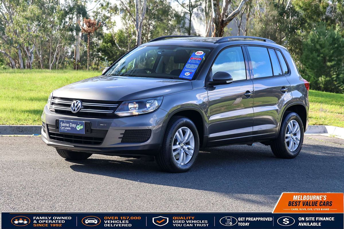 2015 Volkswagen Tiguan 118TSI 5N