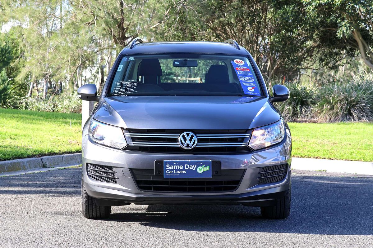 2015 Volkswagen Tiguan 118TSI 5N