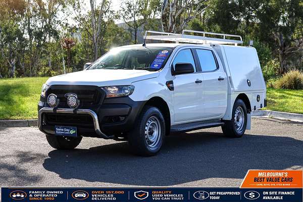 2016 Ford Ranger XL Plus PX MkII 4X4 3.2L