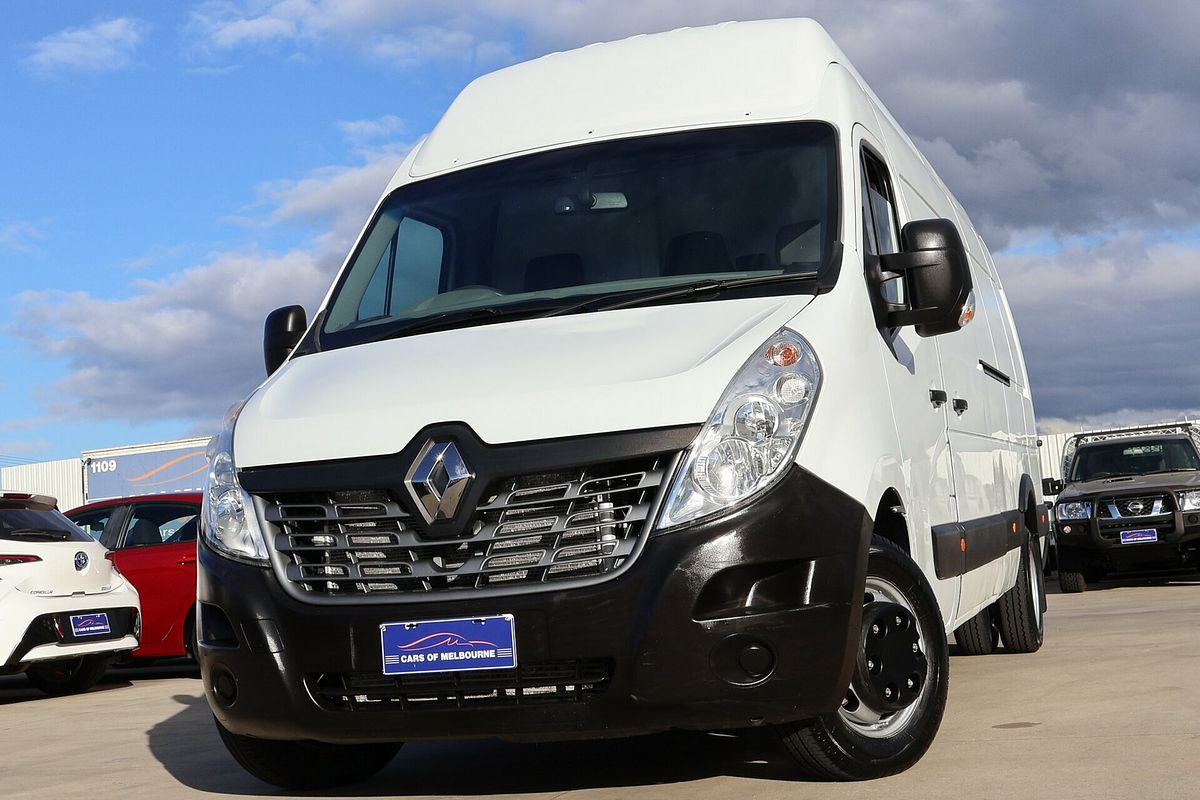 2017 Renault Master X62 LWB High Roof