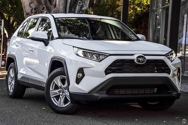2020 Toyota RAV4 GX MXAA52R
