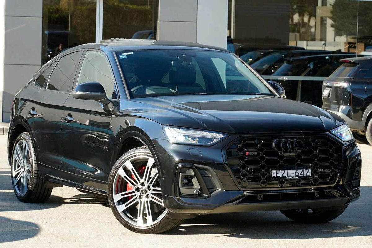 2022 Audi SQ5 TDI FY