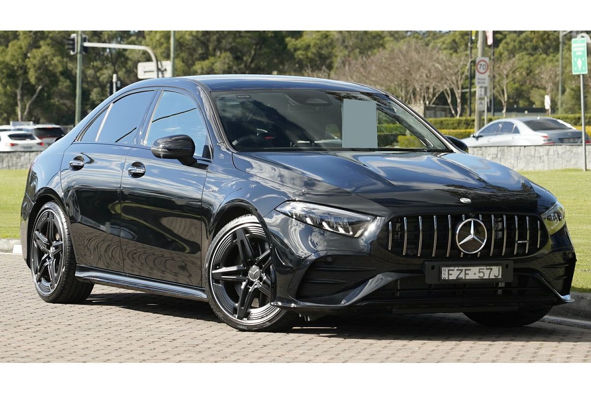 2025 Mercedes-Benz A-Class A35 AMG V177