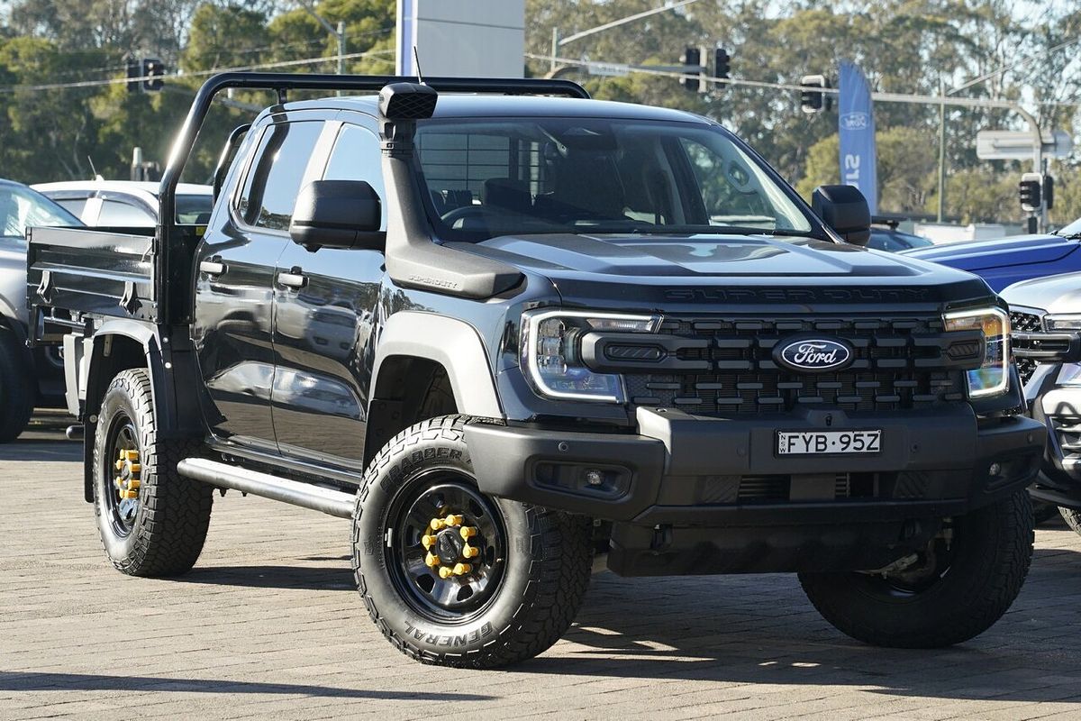 2025 Ford Ranger Super Duty 4X4