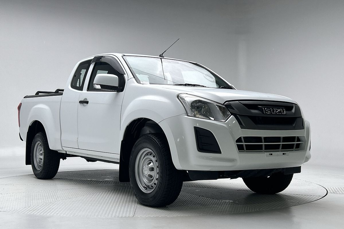 2019 Isuzu D-MAX SX High Ride Rear Wheel Drive