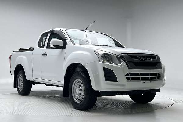 2019 Isuzu D-MAX SX High Ride Rear Wheel Drive